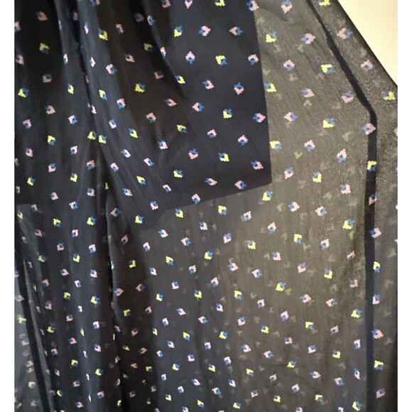 American Rag Cie Women's Jumpsuit Romper Black V-Neck Size S - Picture 5 of 11